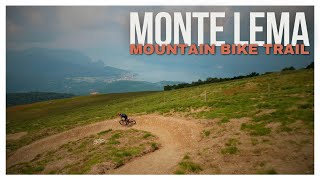 Monte Lema  MTB Trail 🚵‍♂️ [upl. by Farika]