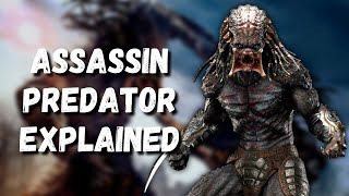 Assassin Predator  Yautja Explained The Predator [upl. by Niveek336]