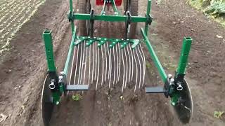 Thiessen Tine Weeder II SlowMotion [upl. by Arreik434]