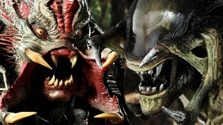 PREDALIEN vs SUPER BLACK PREDATOR  WHO WOULD WIN [upl. by Icyak]