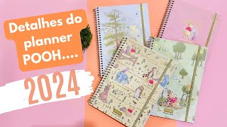 Planner Pooh 2024 Tilibra [upl. by Wakeen]