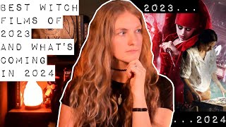 Best Witch Films and Series of 2023 and Whats Coming in 2024 [upl. by Etnoval]