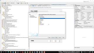 How To Add Date Time Picker In Java Form Netbeans Using Jcalendar [upl. by Abdul]