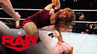 Pete Dunne takes down Sheamus Raw highlights Sept 16 2024 [upl. by Karlens]