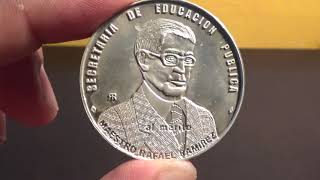 Medalla de plata Rafael Ramírez  Oaxaca [upl. by Riba]