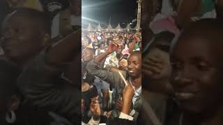 TravisGreeneTV performs IMELA and NARA Live In Uganda Kampala [upl. by Etnoled]