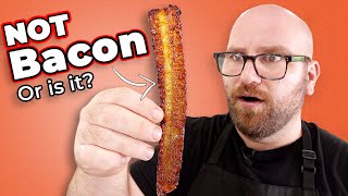 The BEST Vegan Bacon Recipe from The EDGY VEG [upl. by Naul]