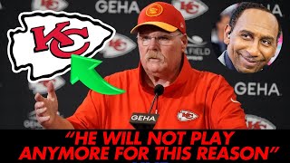 😱🔴2 MINUTES AGO Andy Reid Does Shocking Confession [upl. by Assyle898]