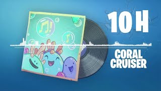 Fortnite  Coral Chorus Lobby Music 10 HOURS [upl. by Lemak]