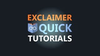 Exclaimer Cloud Using Graphics  Insert Label Icons [upl. by Arni121]