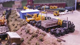 Northwest N Scale Quick Tour [upl. by Atinehc678]