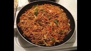 Spaghetti recipe Wheat Veggie Indian Style  Simpys Kitchen [upl. by Ennayk561]