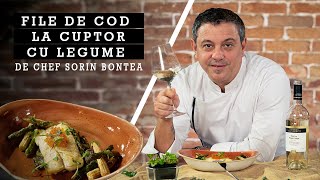 Peste la cuptor asociat cu vinul Domeniile Davidescu  Reteta Chef Sorin Bontea [upl. by Enirol220]