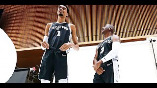 Wemby Shocks Chris Paul As He Cant Believe The NBA Giants Height Before Spurs Debut [upl. by Atnauqal129]