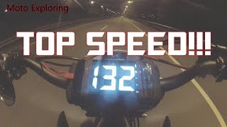 ✅ Honda CRF 450 Supermoto Top Speed [upl. by Carmelle]