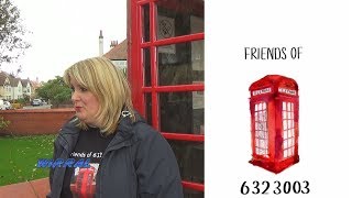 OMD Phone Box 632 3003 returned Pt 1 Red Frame White Light [upl. by Elleraj443]