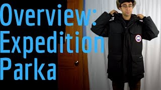 Overview Canada Goose Expedition Parka [upl. by Ijies]