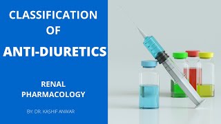 antidiuretic drugs classification pharmacology  Healthcare ProTalk [upl. by Culbertson]