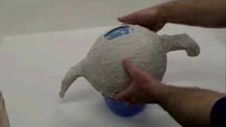 How to Make a Dragon Pinata [upl. by Byrann]