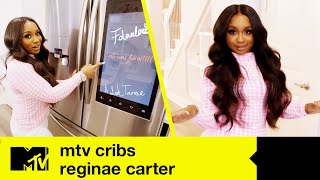 EP 8 Reginae Carters Atlanta Girl Cave  MTV CRIBS [upl. by Naaitsirhc]