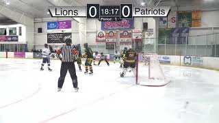 Vlllanova Lions Vs George Mason Patriots [upl. by Nettirb]