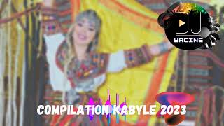 compilation kabyle 💯 spécial fêtes mix djyacineofficiel 2023اغاني اعراس قبائلية 🔥🔥🔥 [upl. by Denni]