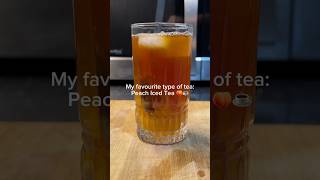 Peached ice tea 🍑 🍵 [upl. by Violeta]