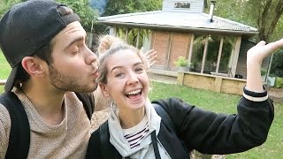 SECRET ZALFIE CABIN TOUR [upl. by Skees]