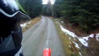 250ccm 4 stroke GoPro2012 RAW and short [upl. by Ylrehc]