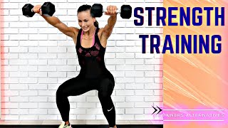 Total Body METABOLIC STRENGTH TRAINING Workout  Juliette Wooten [upl. by Aeslahc]