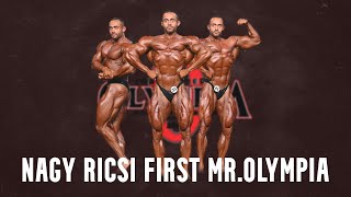 Nagy Ricsi First Mr⭕️lympia [upl. by Eiclud115]