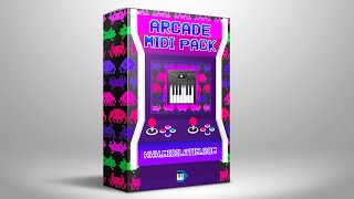 FREE REGGAETON MIDI Pack quotArcadequot Melodias de Reggaeton GRATIS [upl. by Hayley]