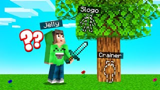 Hiding As TINY CAMO CHARACTERS In Minecraft Hide and Seek [upl. by Tawnya]