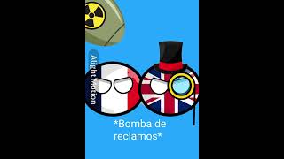 Argentina y sus malvinas country countyballs humor history polandball edit malvinas [upl. by Ivzt]