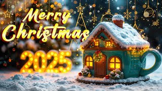 Merry Christmas 2025 with Best Christmas Songs of All Time 🎶🎁🎄 [upl. by Aehtla]