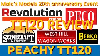 All the TT 120 at Malc’s Models 20th Anniversary Event [upl. by Nomead77]