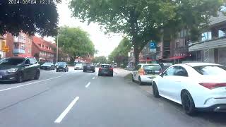 20240804 122347 Fahrt nach Volksdorf zum Blockhaus und fahrt durch die Stadt [upl. by Adiana]