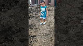 Ruko papa Me khoti hu funny comedy cutebaby shorts trending viralshort anayakandhal [upl. by Linden]