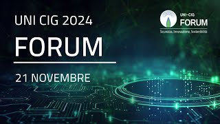 FORUM UNICIG 21 Novembre 2024  Terzo appuntamento [upl. by Netnilc606]