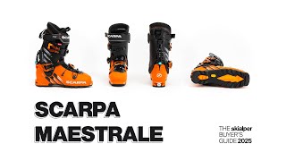 Scarpa Maestrale review  The Skialper Buyers Guide 2025 [upl. by Anidene]