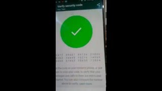 Enable WhatsApp Message Encryption Code Stepwise procedues [upl. by Siwel]