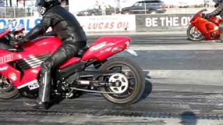 ZX14 vs Busa  ORP in Indy [upl. by Cormick667]