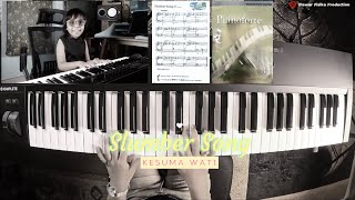 Yamaha Pianoforte 3 Slumber Song cover by KESUMA WATI [upl. by Atileda]