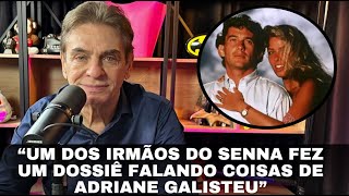 O jornalista esportivo Luiz Andreoli comenta sobre a relação de Ayrton Senna e Adriane Galisteu [upl. by Ardelis992]