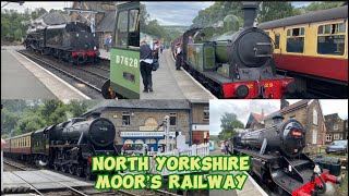 North Yorkshire Moors Railway l 21824 [upl. by Layman517]