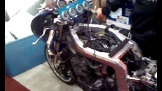 94 Suzuki GSXR 1100 Carb Sync [upl. by Zetana]