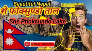 Shey Phoksundo Lake Trek Budget Breakdown  Full Trekking Guide 2024❤️🇳🇵❤️shorts [upl. by Noryb]