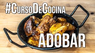 Adobar  Pluma Ibérica CursoDeCocina [upl. by Rani355]