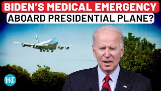 Biden Had MidAir Medical Emergency Bombshell Claim Amid Growing Health Concerns  US Elections [upl. by Ahsekin]