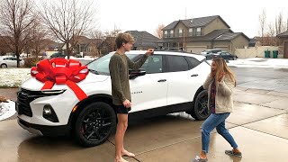 Surprising My Mom With Her Dream Car For Christmas [upl. by Jaye54]